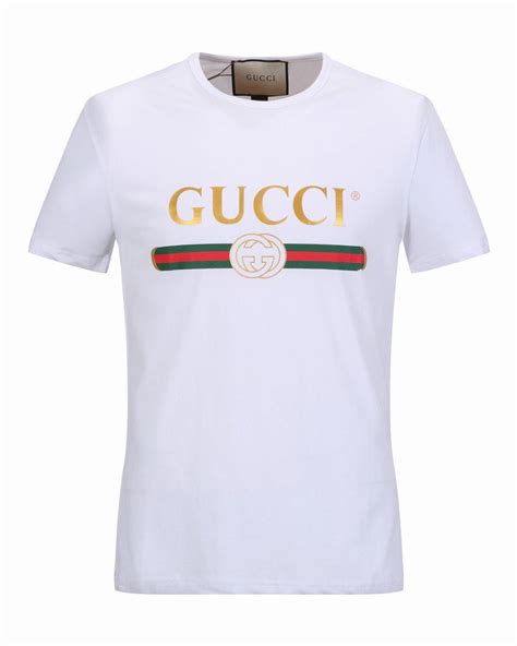 camisa gucci blanca hombre|Camisas de Hombre .